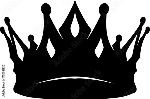 Crown vip premium icon.Royal crown symbol collection. line crown icon. vector illustration. King and Queen Crowns.crown icon on white background crown, king,queen, royal, princess, prince,king. ribbon