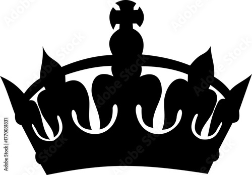 Crown vip premium icon.Royal crown symbol collection. line crown icon. vector illustration. King and Queen Crowns.crown icon on white background crown, king,queen, royal, princess, prince,king. ribbon