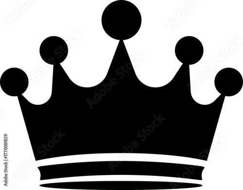 Crown vip premium icon.Royal crown symbol collection. line crown icon. vector illustration. King and Queen Crowns.crown icon on white background crown, king,queen, royal, princess, prince,king. ribbon