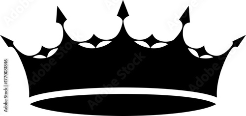 Crown vip premium icon.Royal crown symbol collection. line crown icon. vector illustration. King and Queen Crowns.crown icon on white background crown, king,queen, royal, princess, prince,king. ribbon