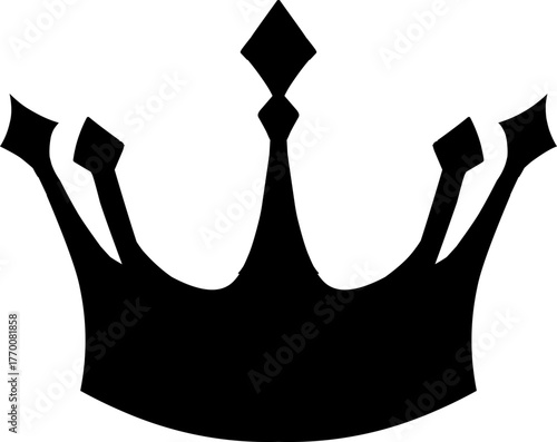 Crown vip premium icon.Royal crown symbol collection. line crown icon. vector illustration. King and Queen Crowns.crown icon on white background crown, king,queen, royal, princess, prince,king. ribbon