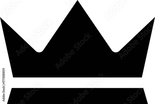 Crown vip premium icon.Royal crown symbol collection. line crown icon. vector illustration. King and Queen Crowns.crown icon on white background crown, king,queen, royal, princess, prince,king. ribbon