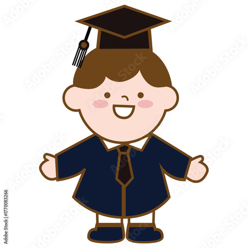 졸업 남자 캐릭터