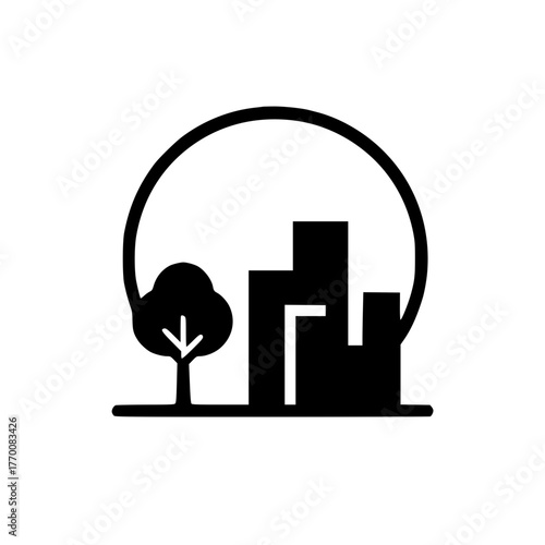 Urban Nature Balance – Green Cities Concept
