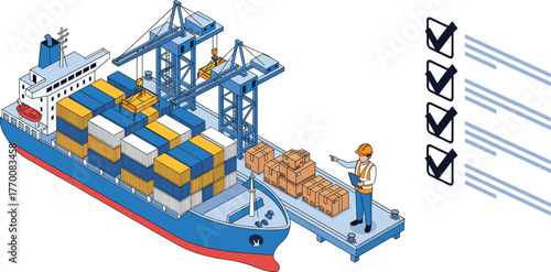 Whimsical winter forest with white deer, red fox, birds on snowy trees, serene wildlife scene, seasonal nature  