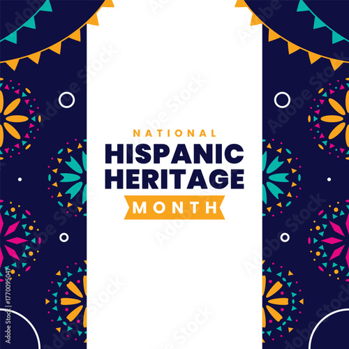 Colorful Hispanic Heritage Month Designs