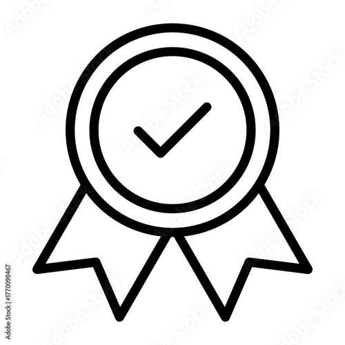 Achievement Outline Icon