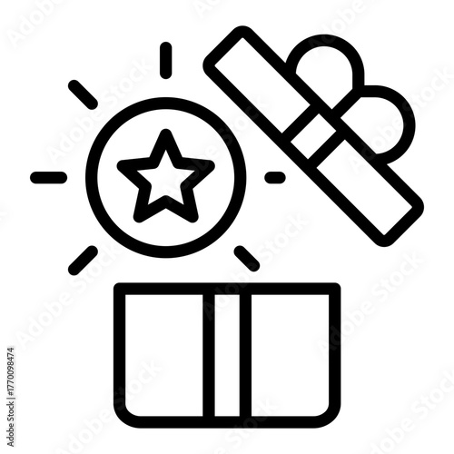 Bonus Outline Icon
