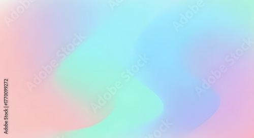 Ethereal Abstract Gradient Background with Gentle Swirling Pastel Hues Creating a Dreamy and Smooth Texture for Creative Designs and Digital Art Projects