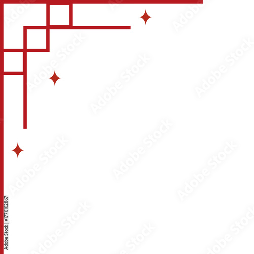 Chinese Style Corner