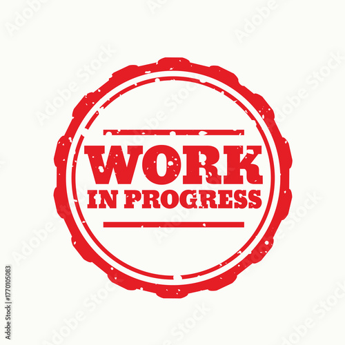 work in progress stump