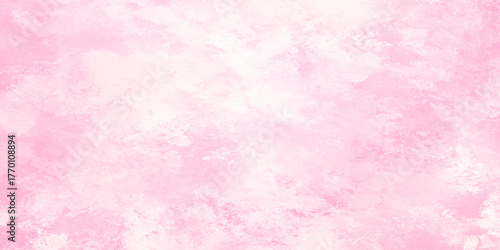 watercolor illustration painting cloudy background, Summer minimalistic paper texture for wall decor, Colorful abstract background with pastel shades.