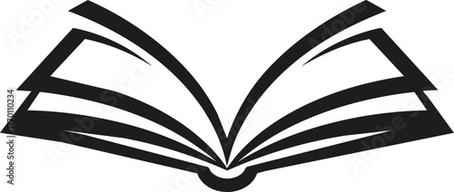 Open Book Symbol.