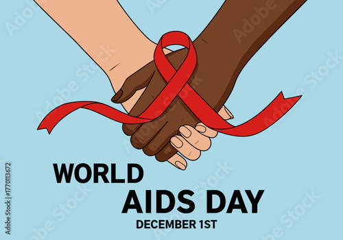 World AIDS Day: Uniting for Awareness, Prevention, and Zero New HIV Infections on December 1st