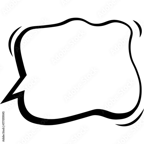 Comic Speech Bubble