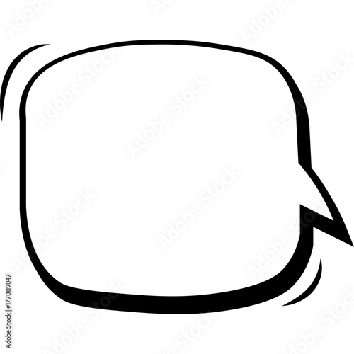 Comic Speech Bubble