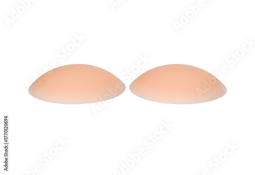 Foto Nude adhesive silicone pasties, invisible nipple covers for discreet fashion