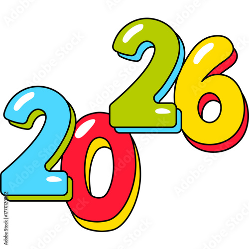 Colorfull Cartoon 2026