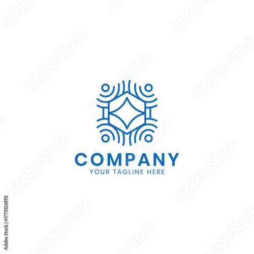 Octet Technology Logo Design
