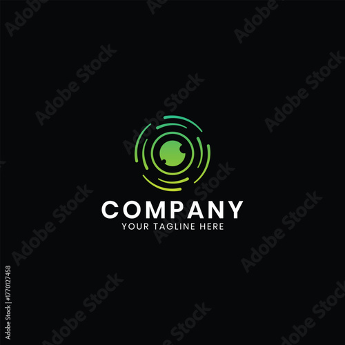 Vision Technology Logo Design