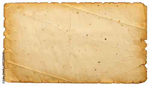 Detailed grunge old paper texture background with antique decorative elements and faded stains, perfect for vintage retro designs, artistic backgrounds, and classic creative compositions.