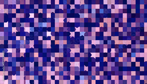 Mosaic purple background design texture