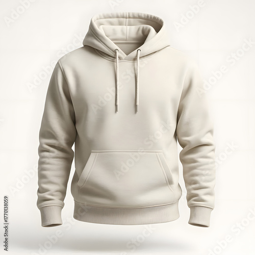 Isolated men's white polo shirt clothing design for casual fashion apparel