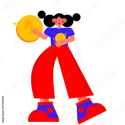 Mobile Financial Success / Online Trading Win / Digital Wealth Run