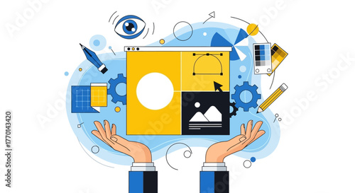 Creative Design and Development A Conceptual Illustration of Hands-On Digital Innovation