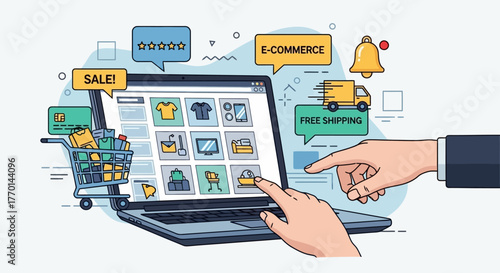 Online Shopping Browse, Buy, and Enjoy the Convenience of E-Commerce at Your Fingertips