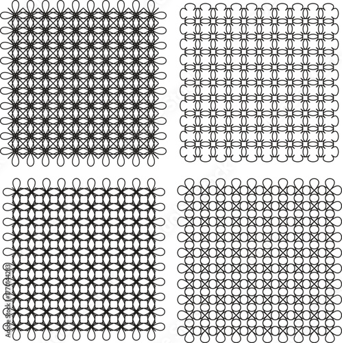 Abstract Line Pattern Background | Geometric Linework Texture for Modern Design