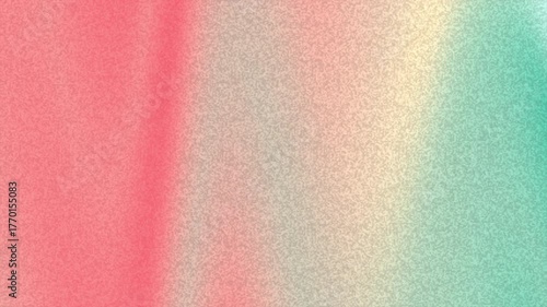 Pink and mint pastel gradient blur background with soft minimal texture and modern abstract tone.