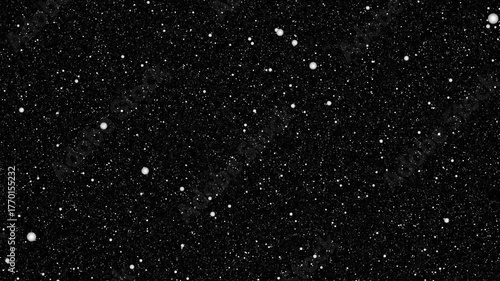 An authentic cosmic view of a stellar nursery, with numerous stars of varying sizes and brightness sparkling in the darkness of the deep, unending galaxy.