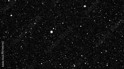 A vast and realistic deep space background, featuring countless stars and celestial bodies scattered across a dark, black sky. Perfect for astronomy and science themes.