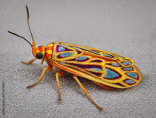 a Caddis fly insect