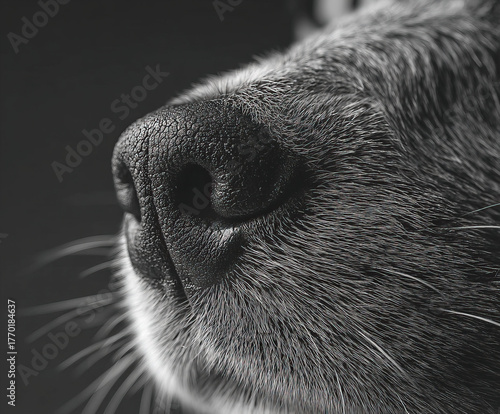 nose isolated image