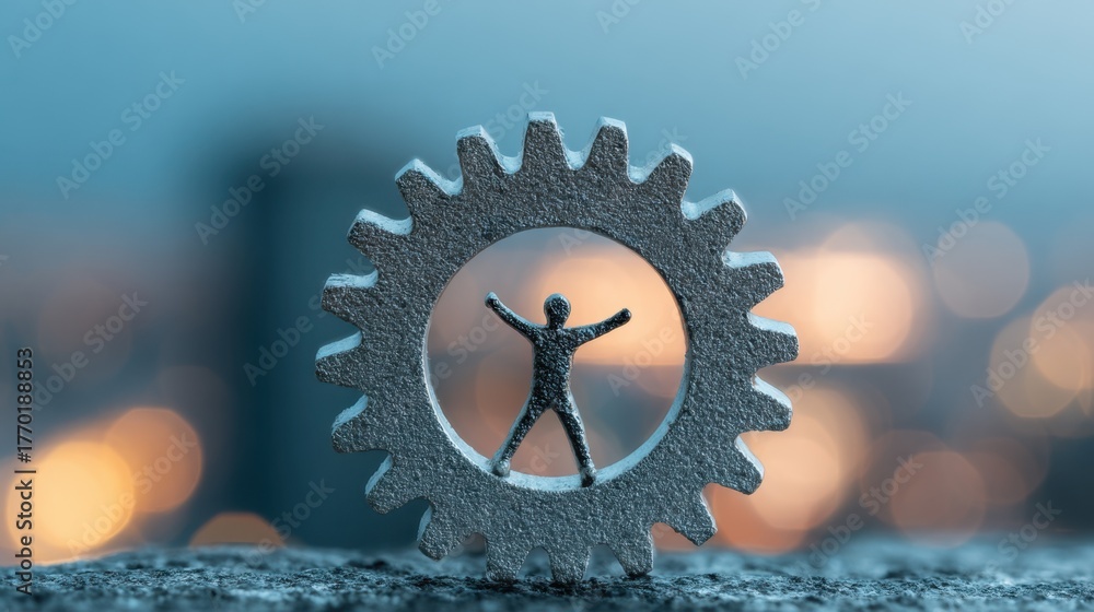 Naklejka premium Cultivate a culture of trust where self-directed work drives motivation, productivity, and fresh, original ideas. 