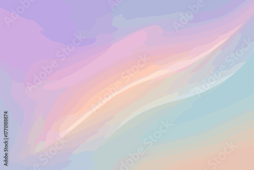 Across diagonally tones illustration transitions gradient pastel soft luminous vectors vector aetherwave