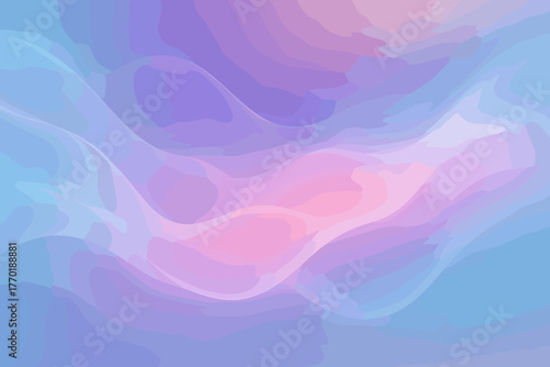 Gradient soft illustration transitions gentle seamless translucent fade mist vector aetherwave harmony