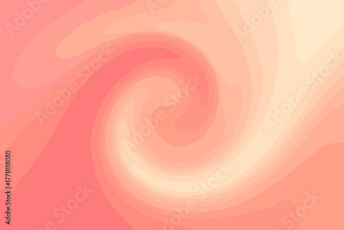 Pink blissful gradients radiant into illustration soft gradient merging swirl vector luminous