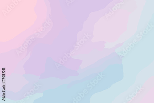 Hues dreamy gradient illustration subtle transitions rose effect pastel hazy vector