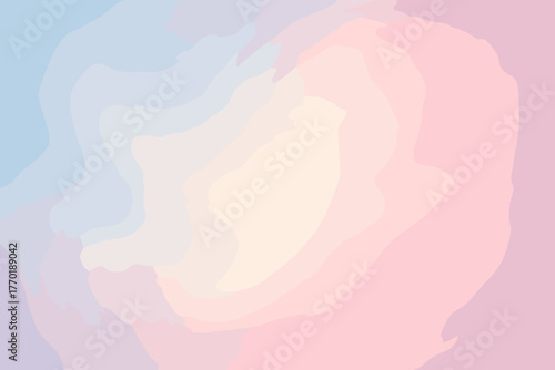 Gradient pink haze illustration ethereal atmospheric flow pale vector to bloom dreamscape