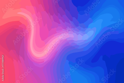 Rich gradients vector glowing plasma luminous haze ultramarine into soft illustration spectrum