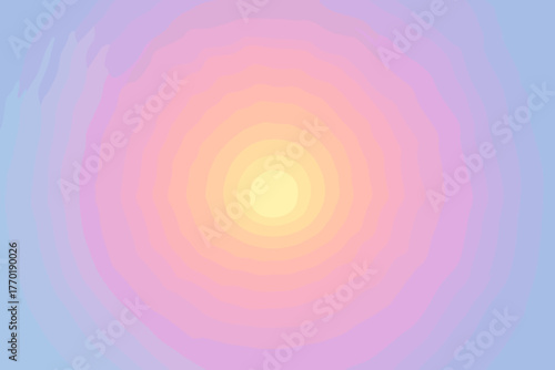 Vector light sunrise airy bloom subtle illustration energy dreamy vapor glow radiating