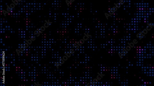 abstract blue background with squares