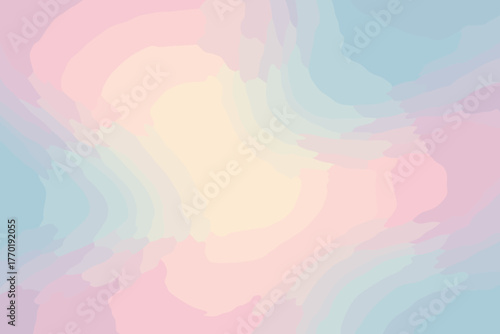 Background radiance minimal vector illustration gradient balanced glowhaze luminous pastel blue blended