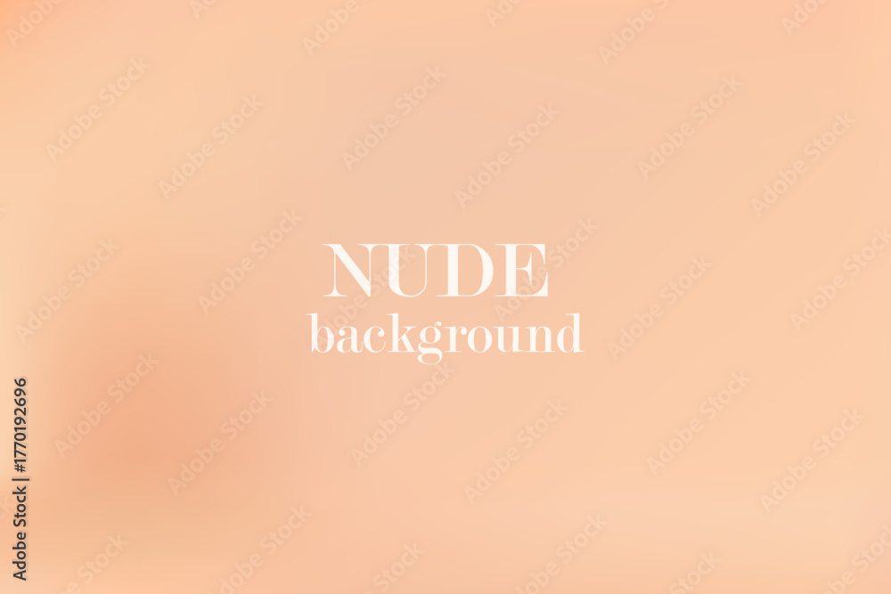 Obraz premium Light cream and brown gradient background with delicate Tan bg tone. A Tan bg with elegant pastel gradation for minimal wedding or beauty product backdrop.