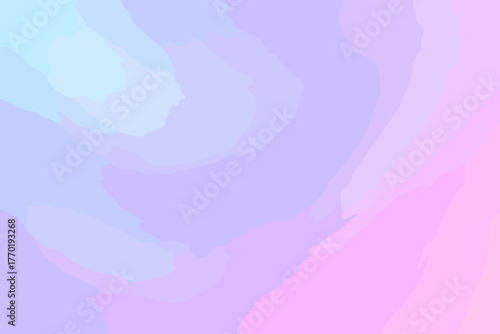 Spectral harmony chromatic gradient light atmospheric diffusion illustration soft vector violet prismwash