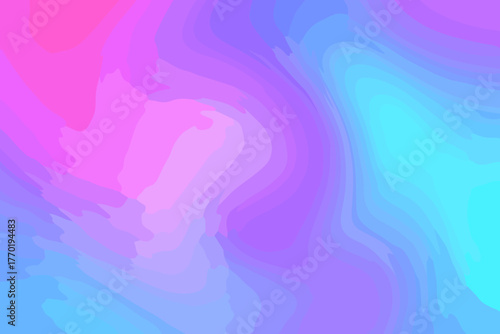 Illustration transitions dreamy magenta lavender gradient glow fluid vector radiant pulsing through