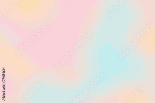 Pastel pearlescent vector haze tones iridescent glow glowing gradient effect blending gold
